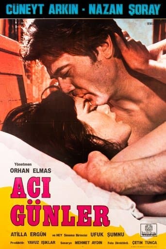 Movie poster for Acı Günler