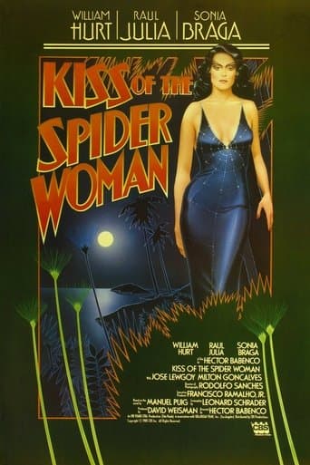 Movie poster for Kiss of the Spider Woman