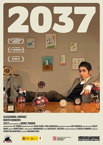 Movie poster for 2037