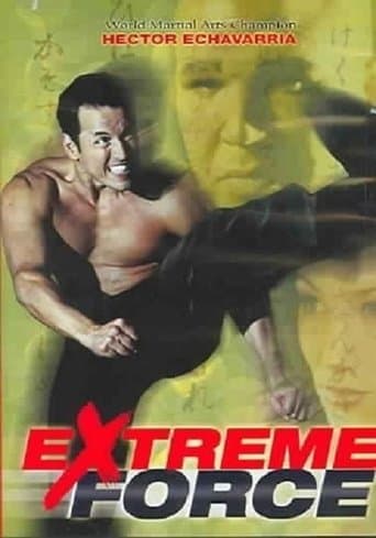Movie poster for Extreme Force