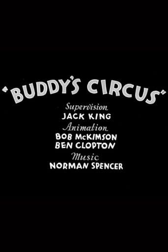 Movie poster for Buddy's Circus