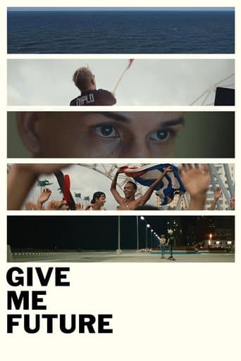 Movie poster for Give Me Future: Major Lazer in Cuba