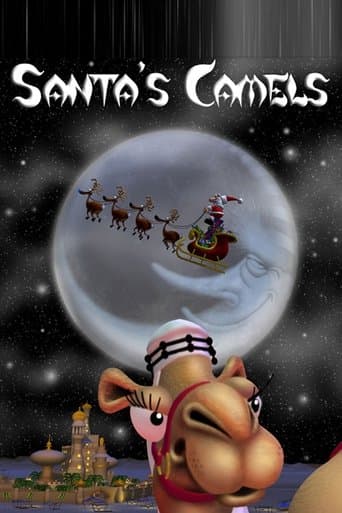 Movie poster for Santa's Camels