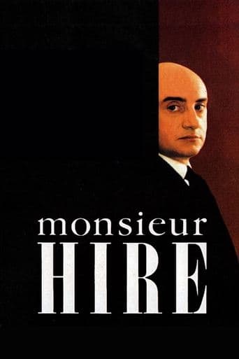 Movie poster for Monsieur Hire