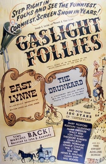 Movie poster for Gaslight Follies