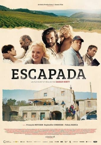 Movie poster for Escapada