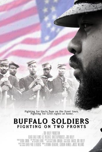 Movie poster for Buffalo Soldiers Fighting On Two Fronts