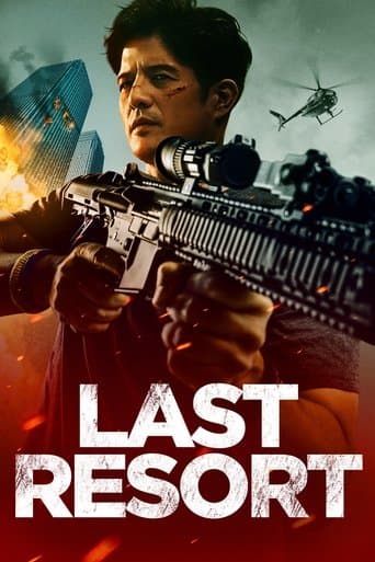 Movie poster for Last Resort