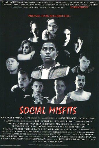 Movie poster for Social Misfits