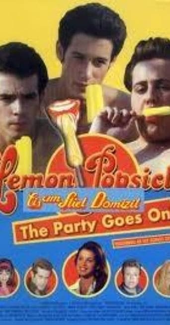 Movie poster for Lemon Popsicle 9: The Party Goes On