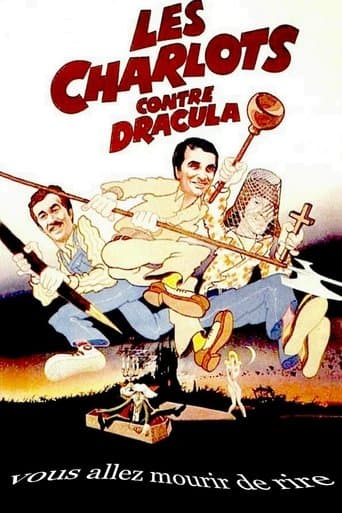 Movie poster for Les Charlots contre Dracula