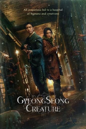 Movie poster for Gyeongseong Creature