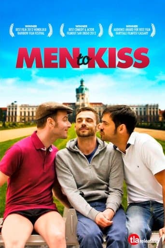 Movie poster for Men to Kiss