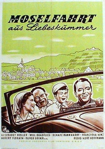 Movie poster for Moselfahrt aus Liebeskummer