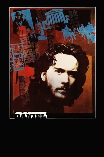Movie poster for Daniel