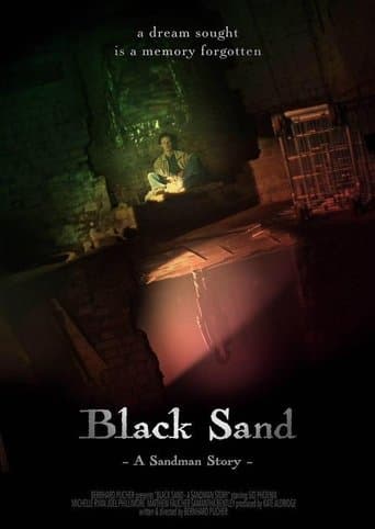 Movie poster for Black Sand: A Sandman Story