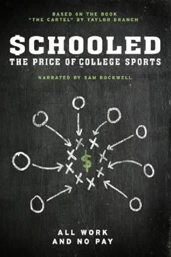Movie poster for Schooled: The Price of College Sports