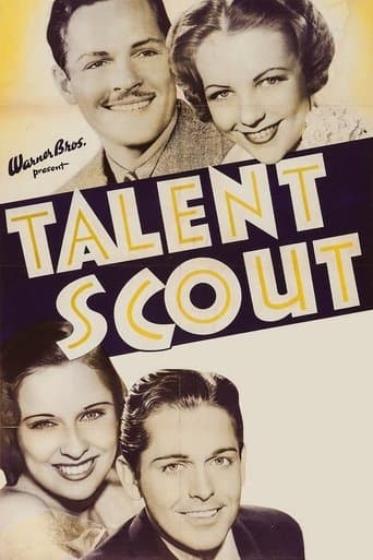 Movie poster for Talent Scout