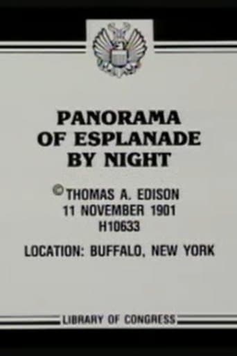 Movie poster for Panorama of Esplanade by Night