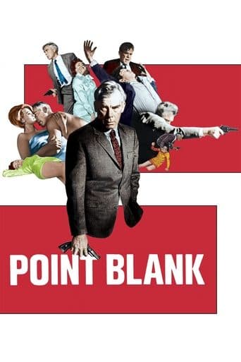 Movie poster for Point Blank