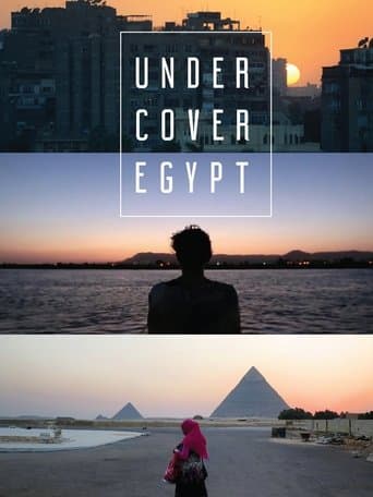 Movie poster for Undercover Egypt