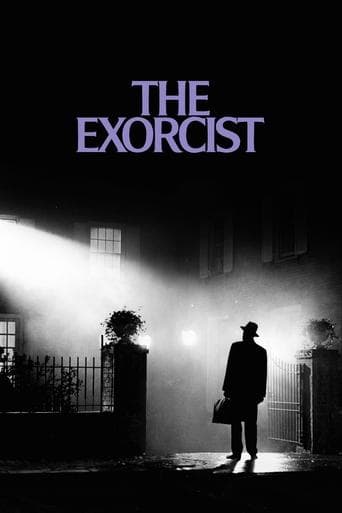 Movie poster for The Exorcist