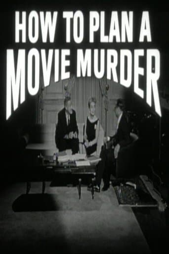 Movie poster for How to Plan a Movie Murder