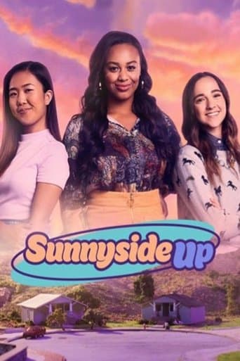 Movie poster for Sunnyside Up