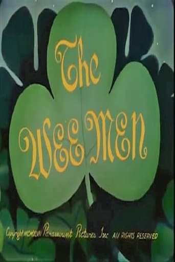 Movie poster for The Wee Men