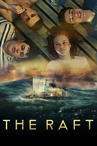 Movie poster for The Raft