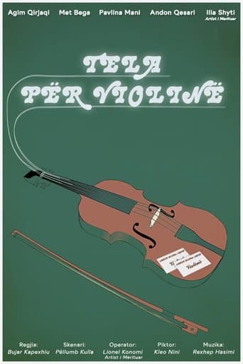 Movie poster for Strings for Violin