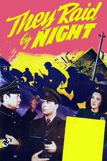 Movie poster for They Raid by Night