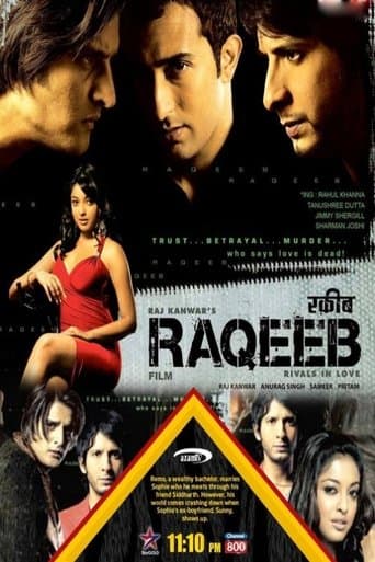 Movie poster for Raqeeb