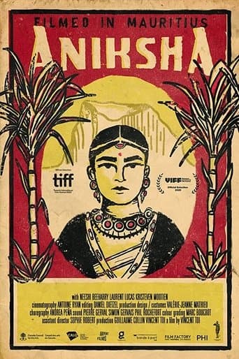 Movie poster for Aniksha