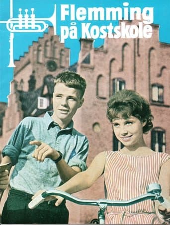 Movie poster for Flemming på kostskole