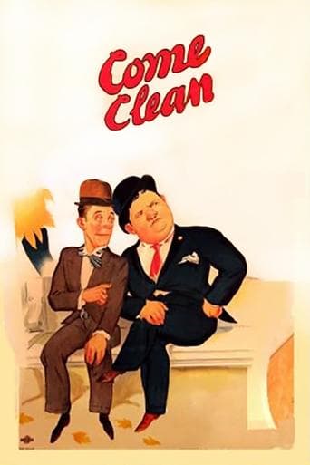 Movie poster for Come Clean