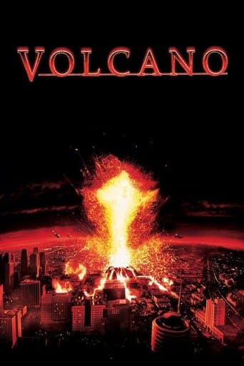 Movie poster for Volcano