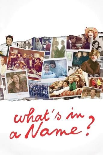 Movie poster for What's in a Name