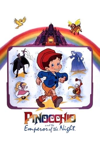 Movie poster for Pinocchio and the Emperor of the Night