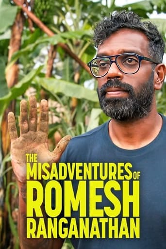 Movie poster for The Misadventures of Romesh Ranganathan