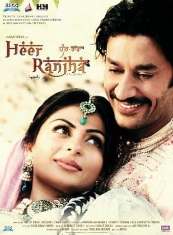 Movie poster for Heer Ranjha - A True Love Story