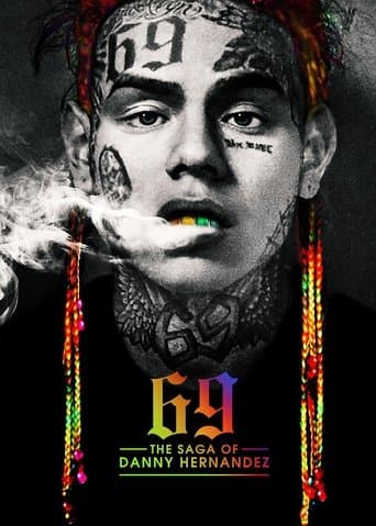 Movie poster for 69: The Saga of Danny Hernandez