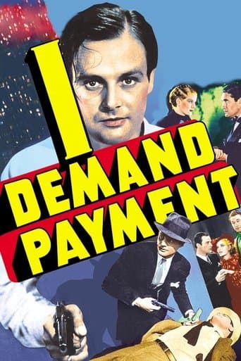 Movie poster for I Demand Payment