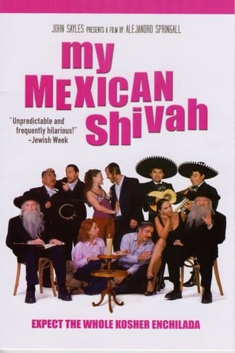 Movie poster for My Mexican Shivah
