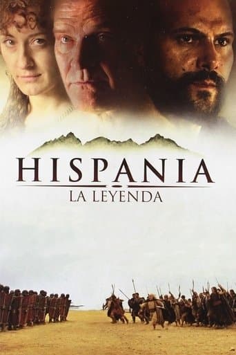 Movie poster for Hispania, The Legend