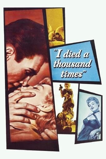 Movie poster for I Died a Thousand Times