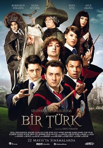 Movie poster for Sihirbazlık Okulunda Bir Türk