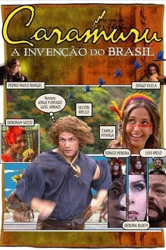 Movie poster for Caramuru: Brazil Reinvented