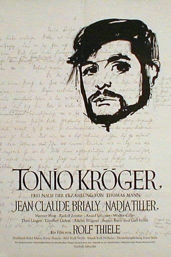 Movie poster for Tonio Kröger