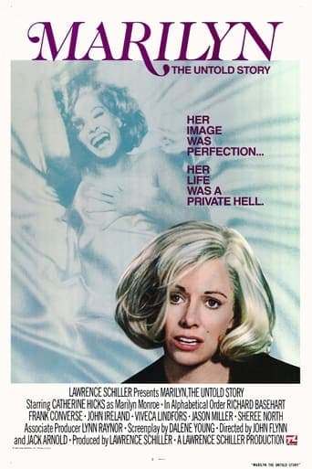 Movie poster for Marilyn: The Untold Story